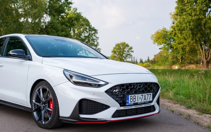 Hyundai i30 N cena 139900 przebieg: 29055, rok produkcji 2021 z Krynica-Zdrój małe 211